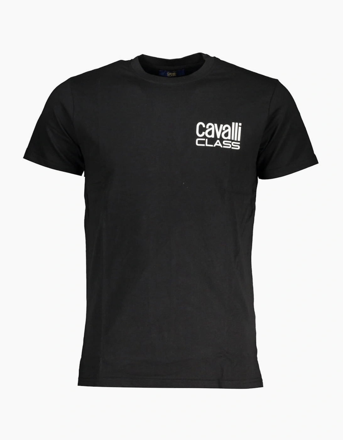 Roberto Cavalli Men's Black Cavalli Class Bold Logo T-Shirt - : 42/Regular Xl