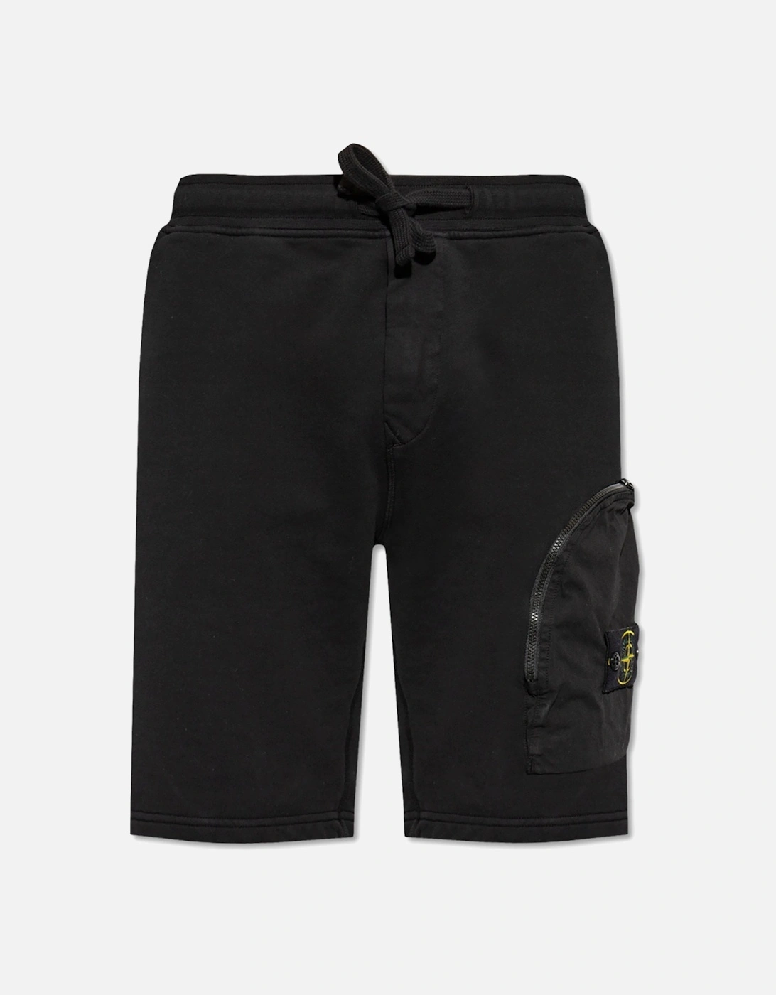 Zip Pocket S0123 Shorts Black, 5 of 4