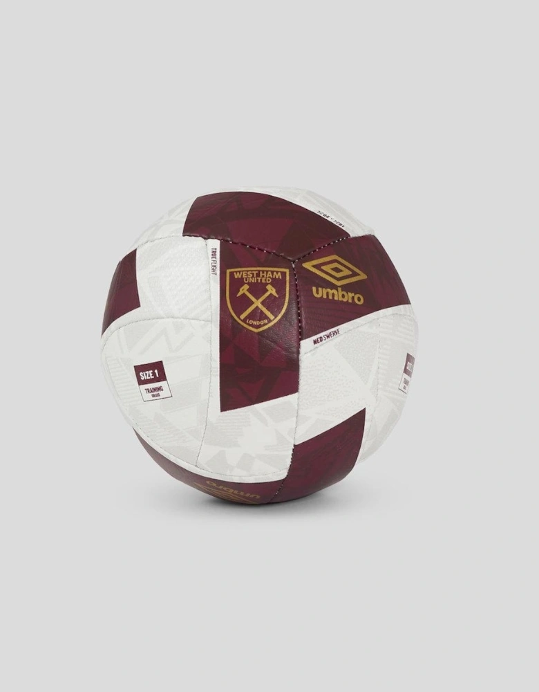 24/25 Neo Swerve West Ham United FC Mini Football