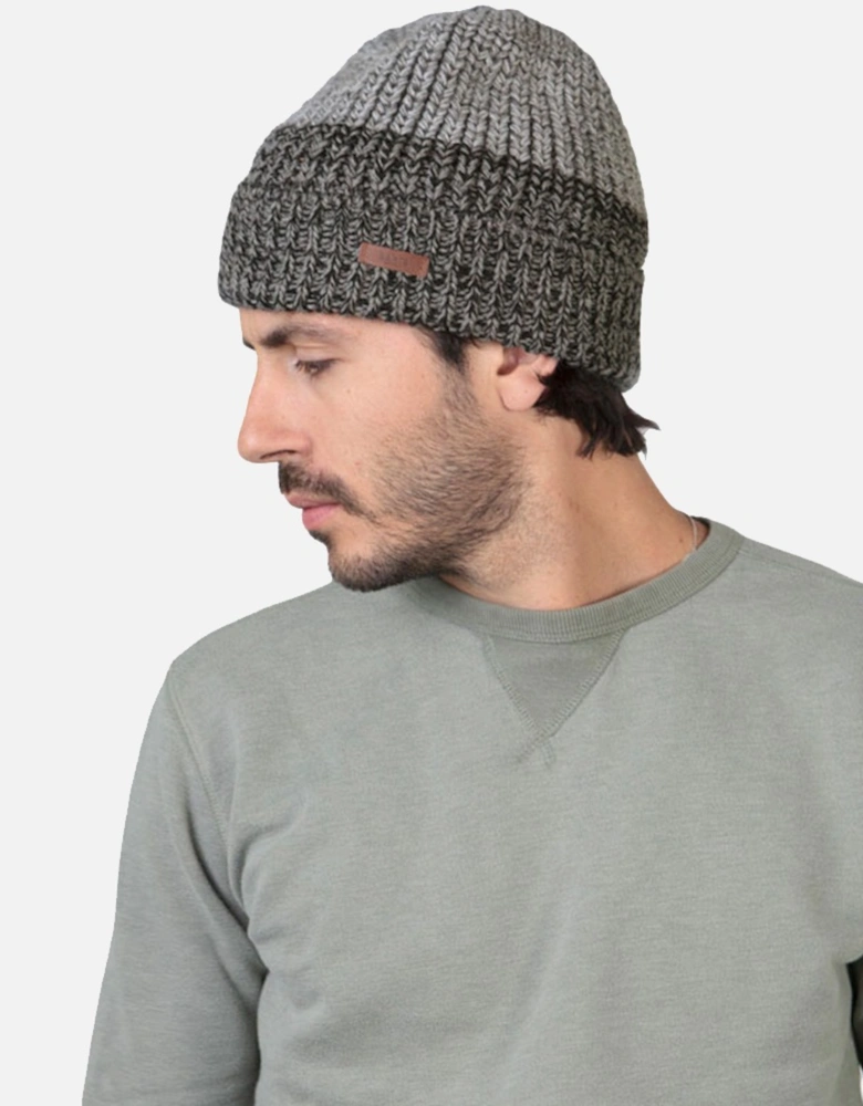 Mens Arctic Turnup Fleece Lined Beanie Hat