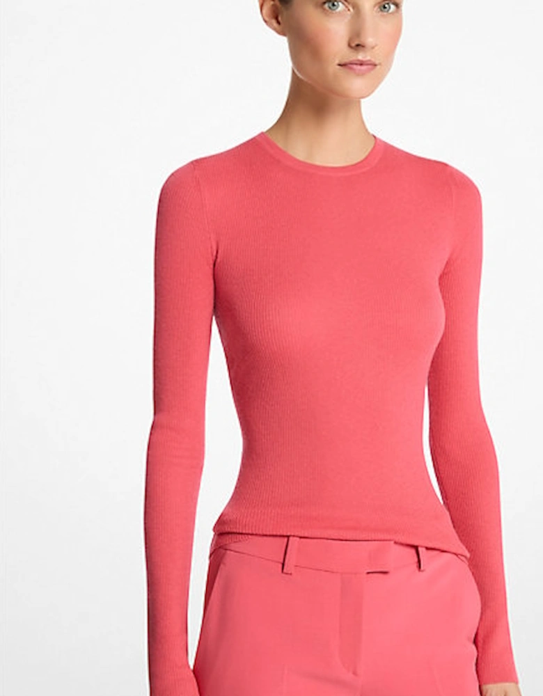 Hutton Featherweight Cashmere Sweater