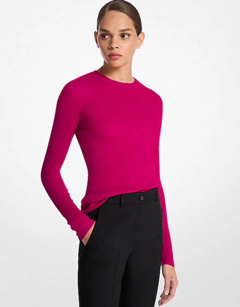 Hutton Featherweight Cashmere Sweater