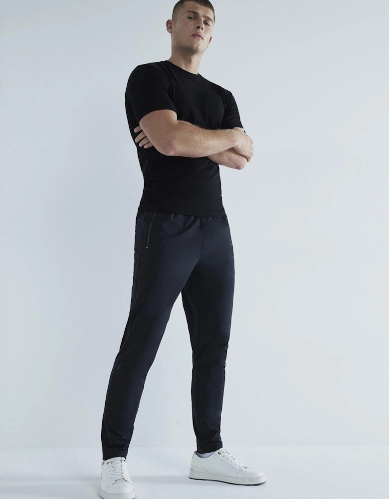 3pk Muscle Fit Short Sleeve T-shirt - Black