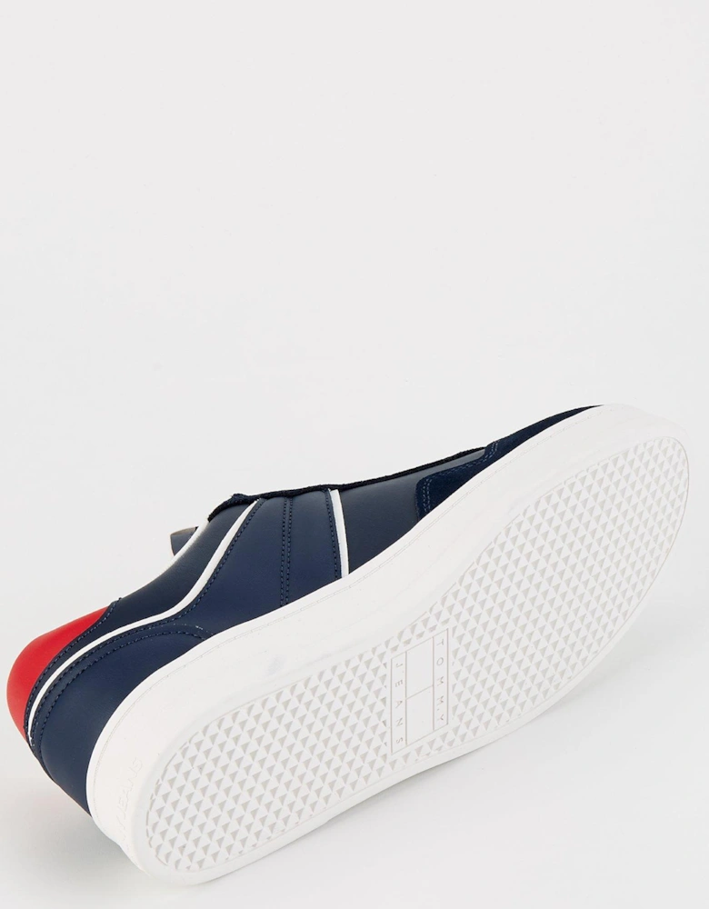 The Greenwhich Suede/leather Retro Sneakers - Navy