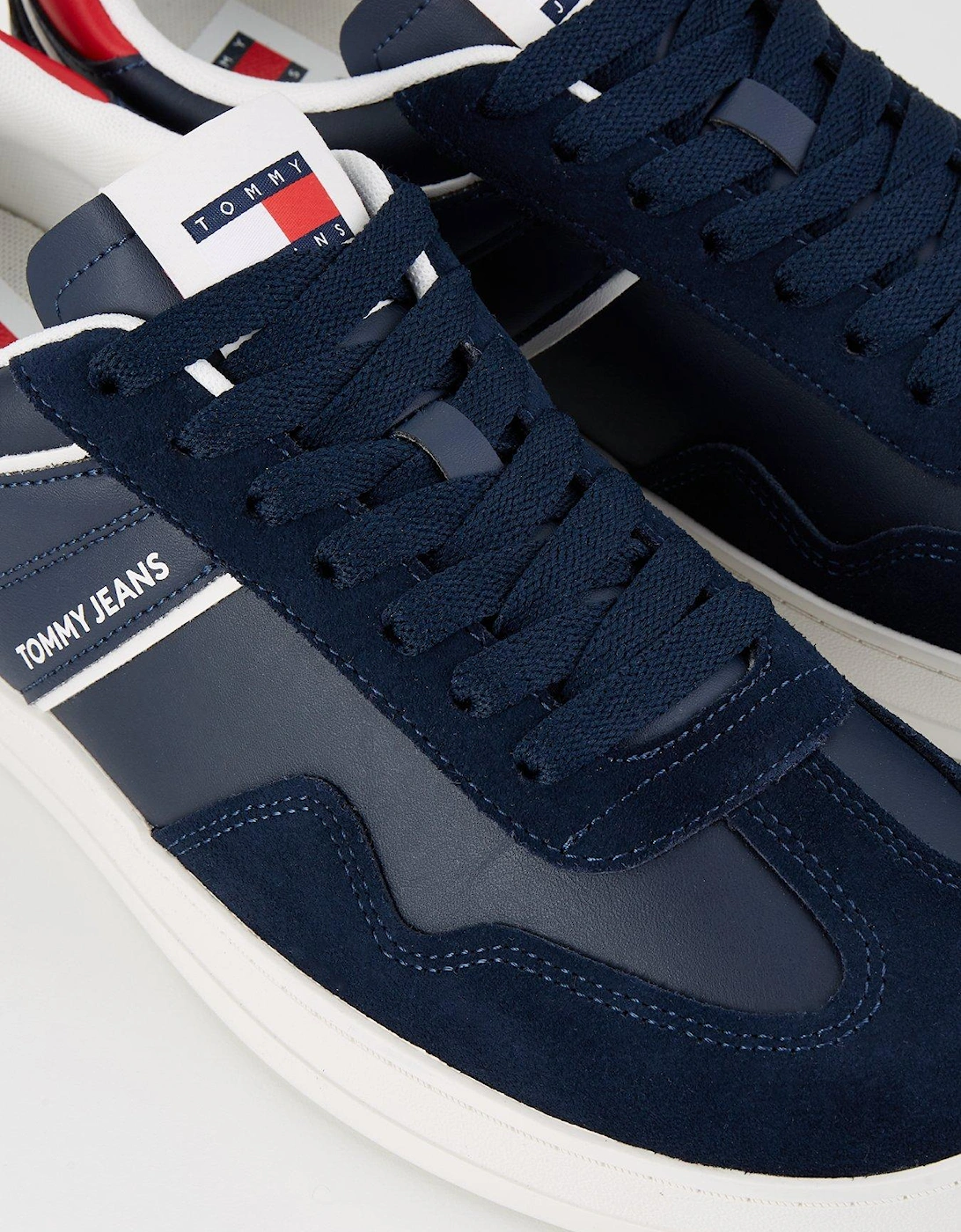 The Greenwhich Suede/leather Retro Sneakers - Navy