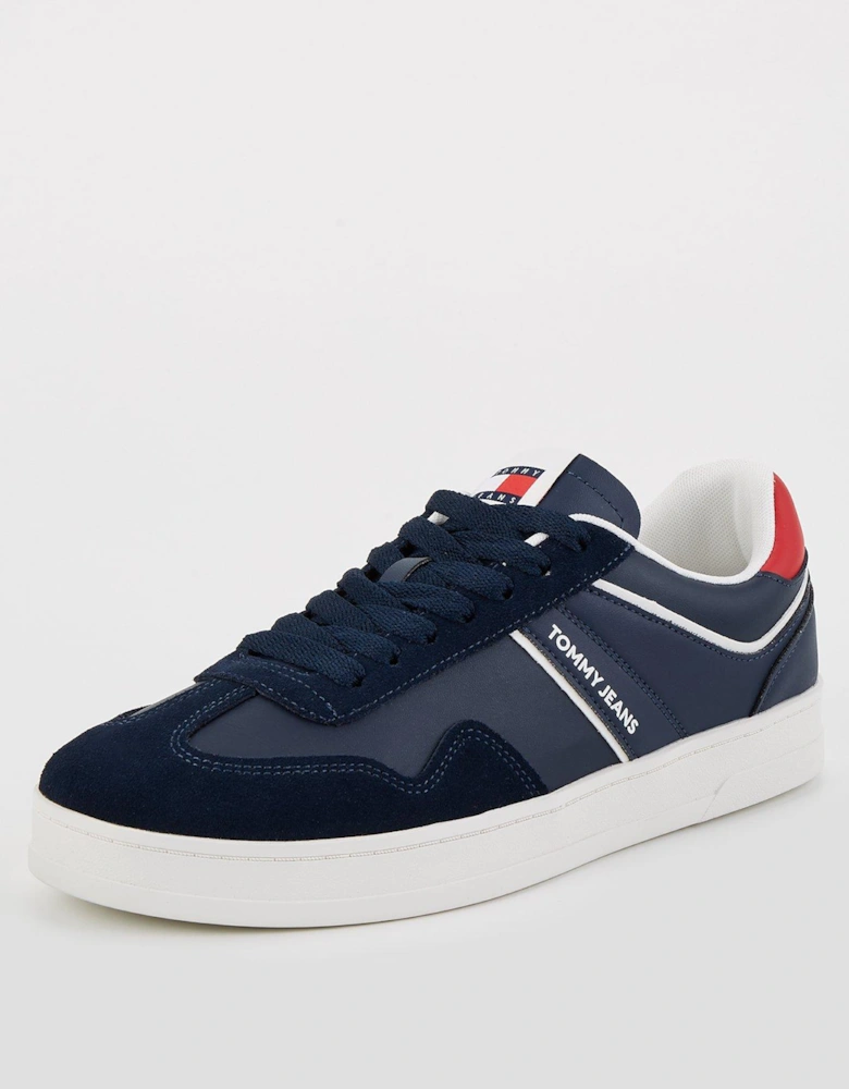 The Greenwhich Suede/leather Retro Sneakers - Navy