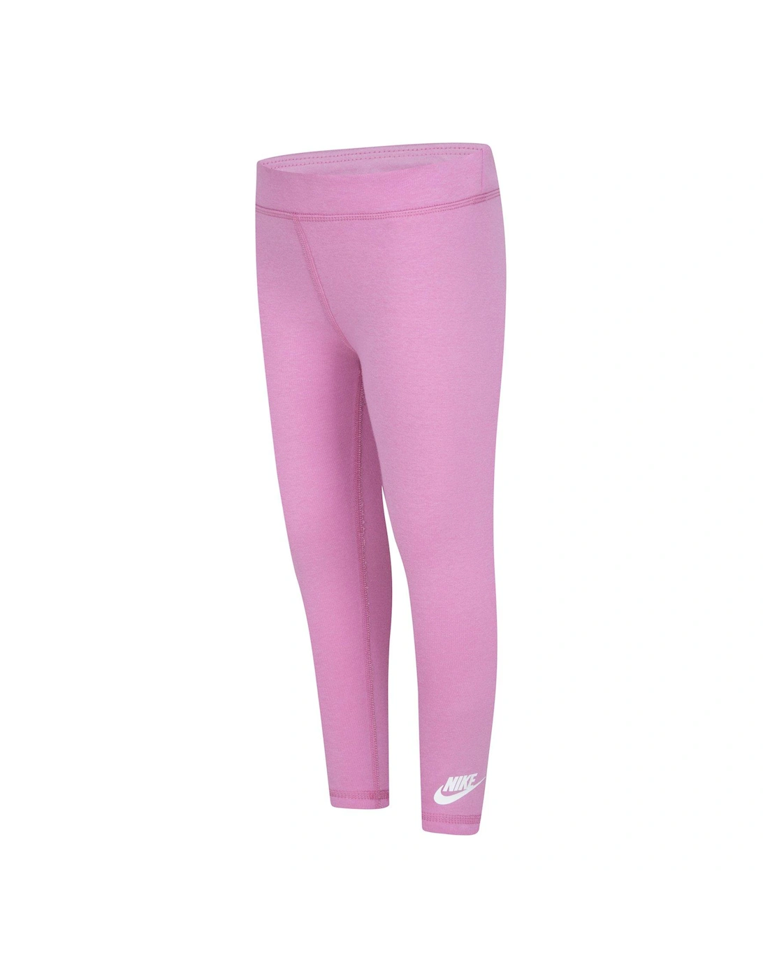 Kids Girls Fleece Lined Leggings - Pink, 2 of 1