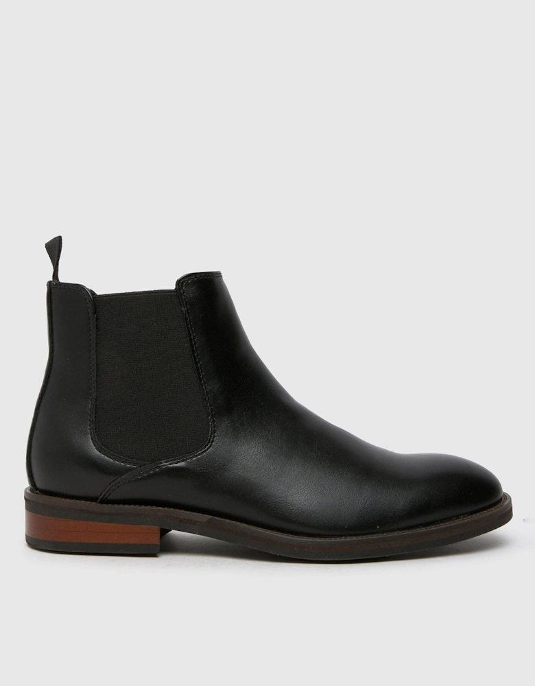 Damon Chelsea Boot - Black