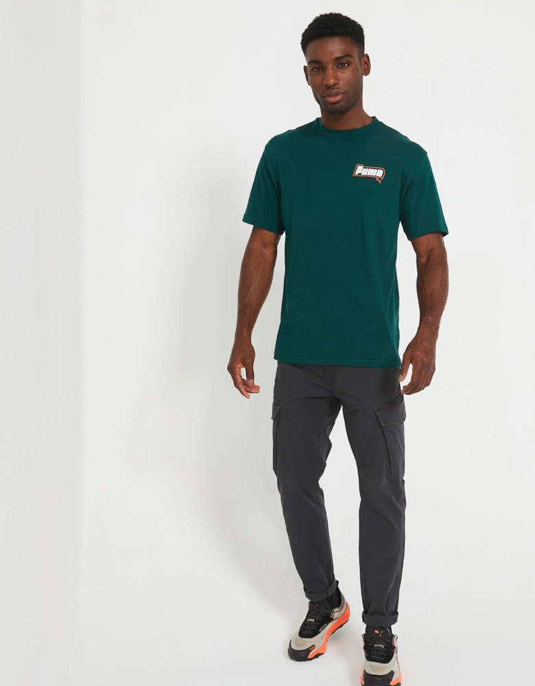 Men's Logo Graphic III Tee - Dark Green