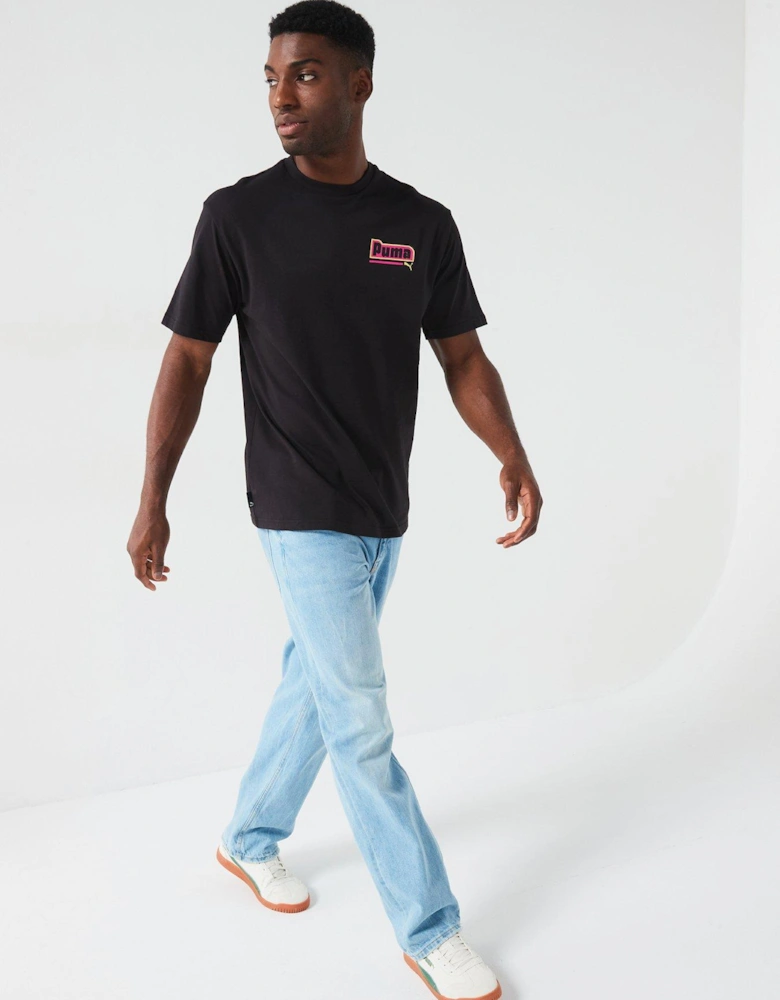 Men's Logo Graphic III Tee - Black