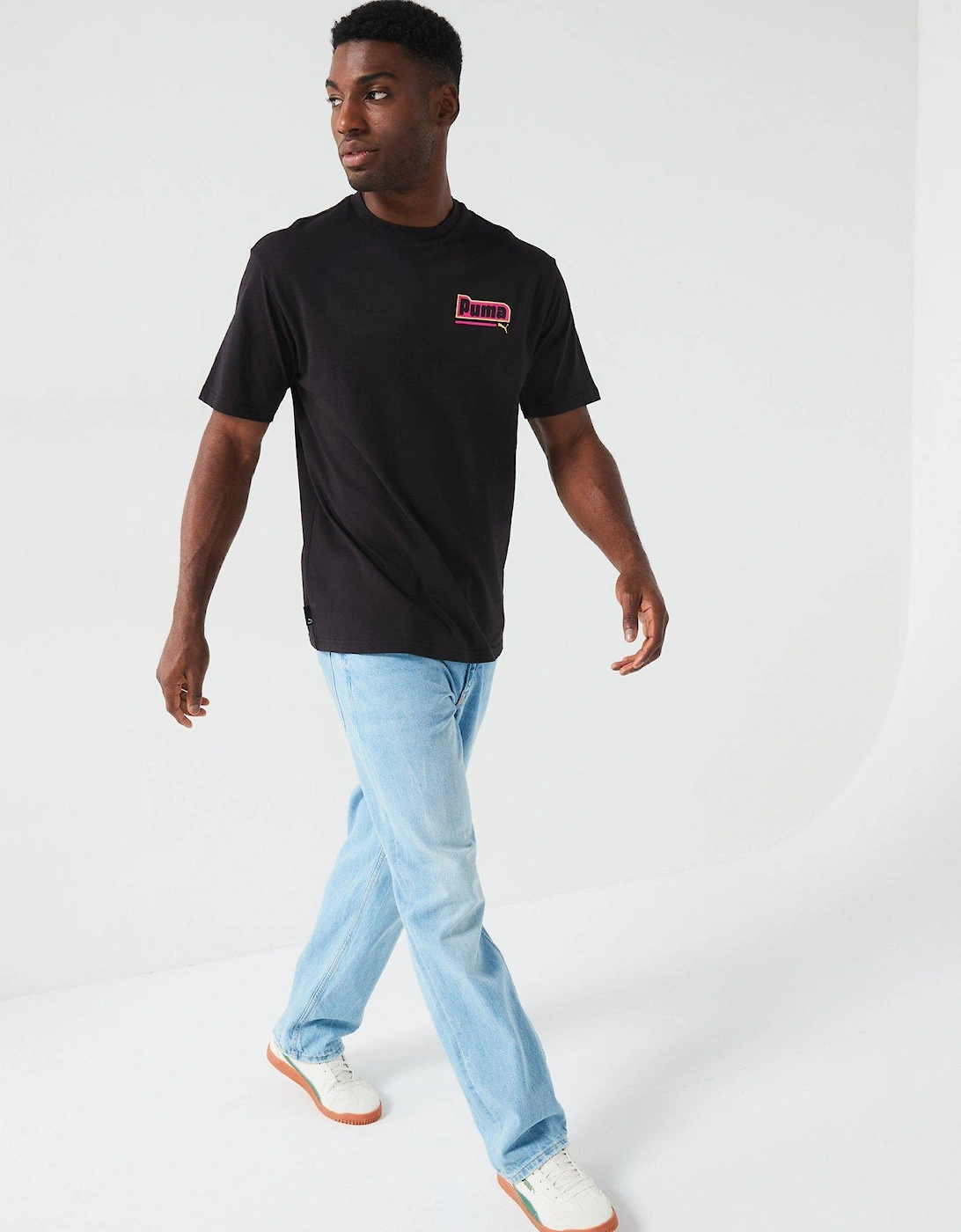 Men's Logo Graphic III Tee - Black