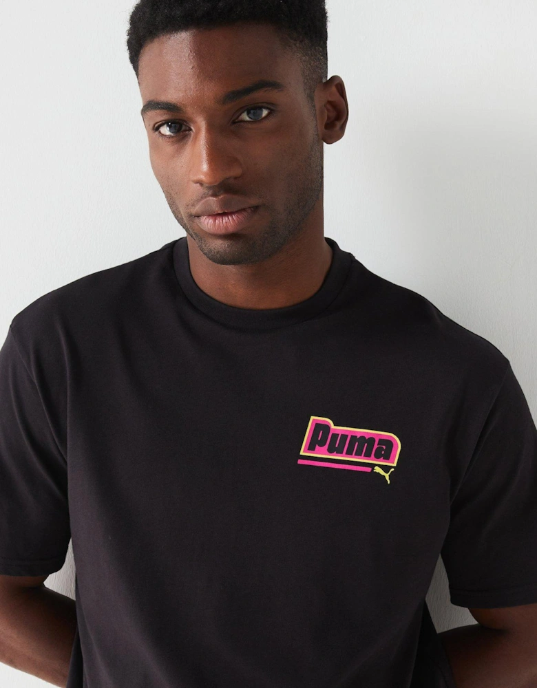 Men's Logo Graphic III Tee - Black