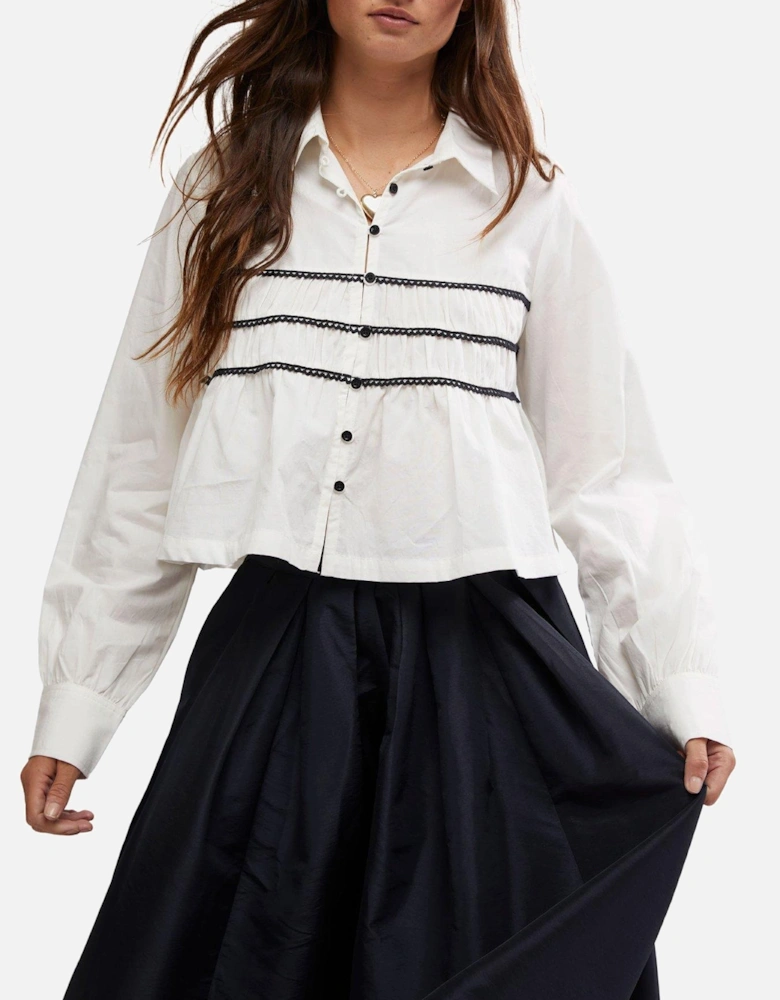 Lace Lover Blouse - White