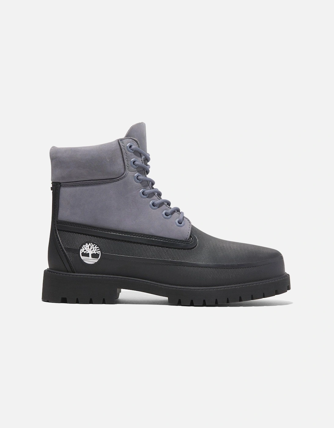 Colour Block Rubber Cup Lace Up Boots, 8 of 7