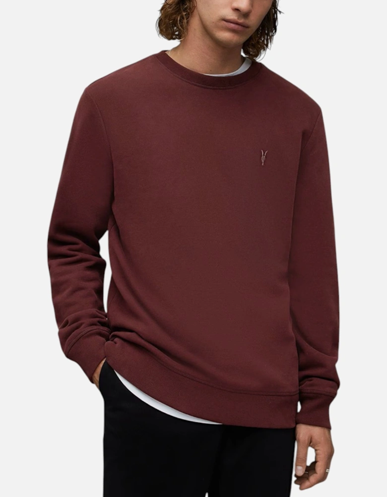 ALL SAINTS Reven Mens Sweatshirts Crew Neck Casual Cotton Pullover Winter Jumper