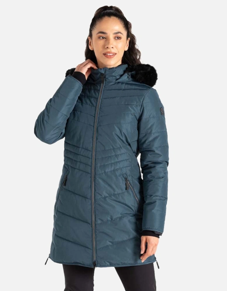 Womens Striking IIII Longline Padded Coat