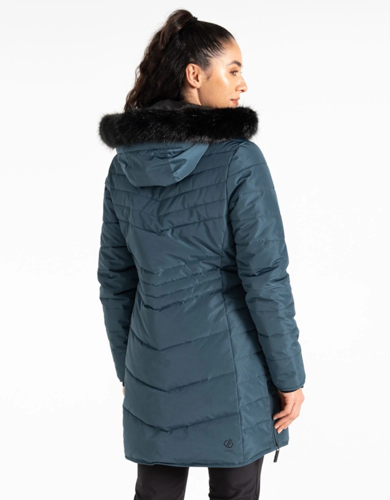 Womens Striking IIII Longline Padded Coat