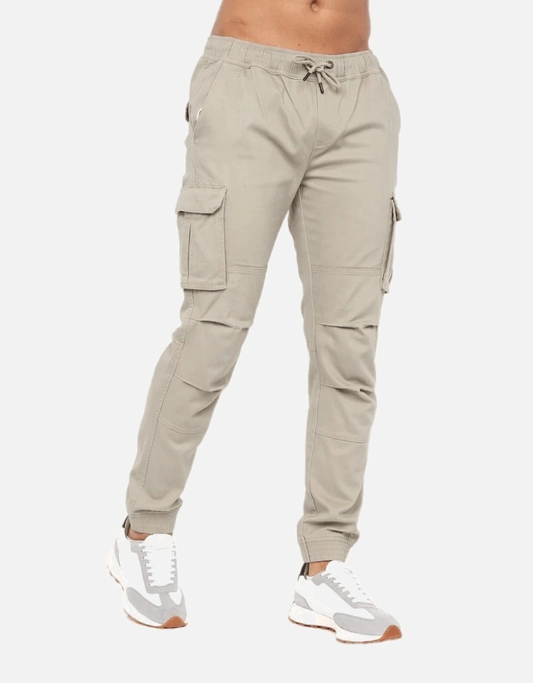 Mens Pendles Cargo Trousers, 4 of 3