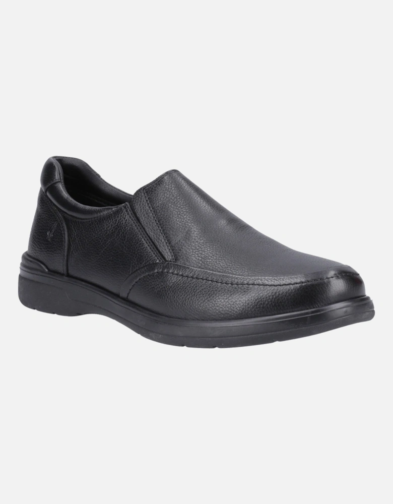 Matthew Leather Men's Black Loafers