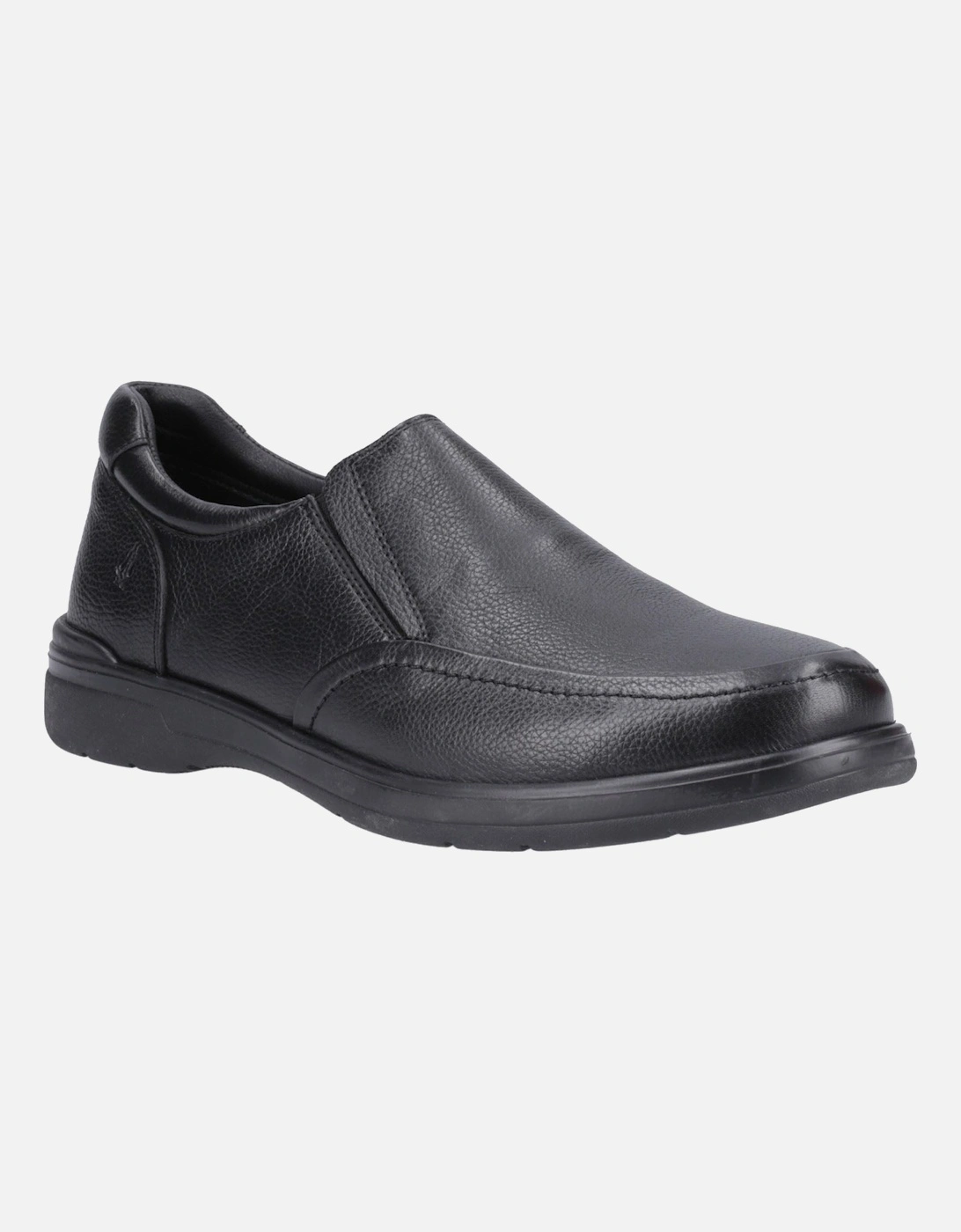 model Matthew Slip On Shoe Male in Black, 6 of 5