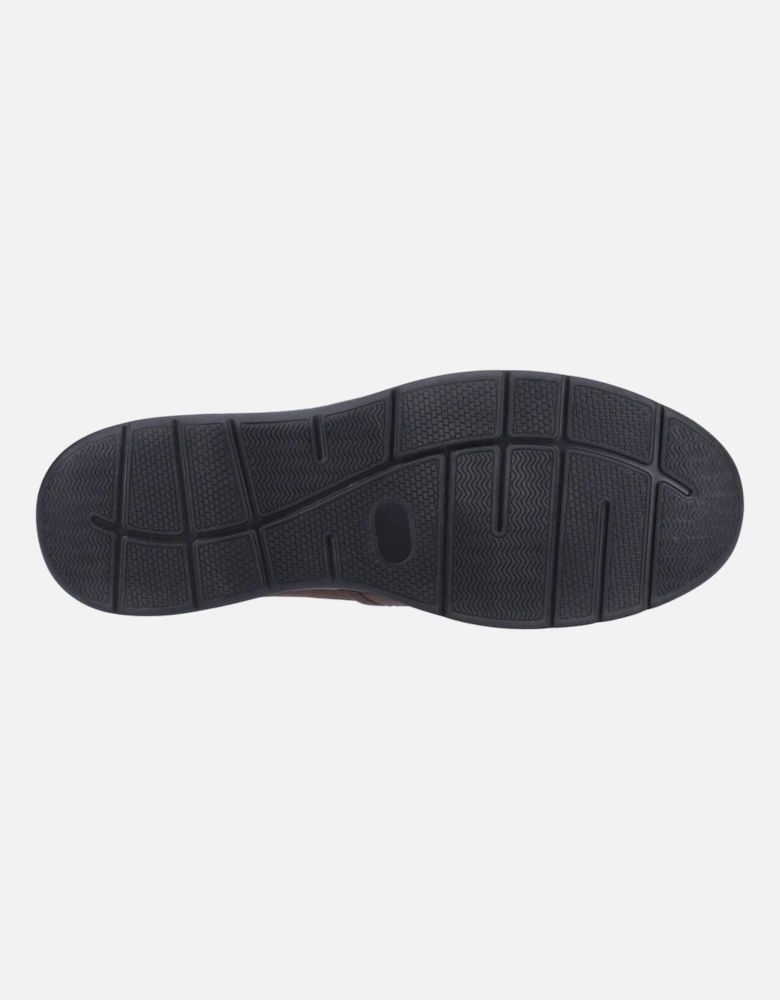 model Matthew Slip On Shoe Male in Black