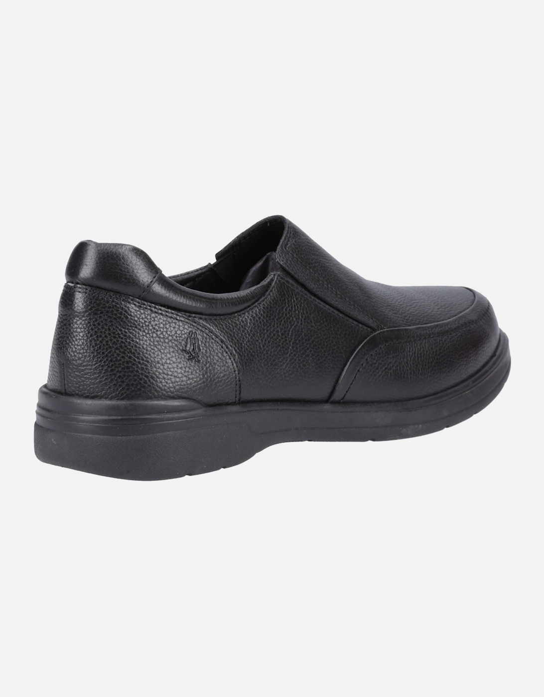 model Matthew Slip On Shoe Male in Black