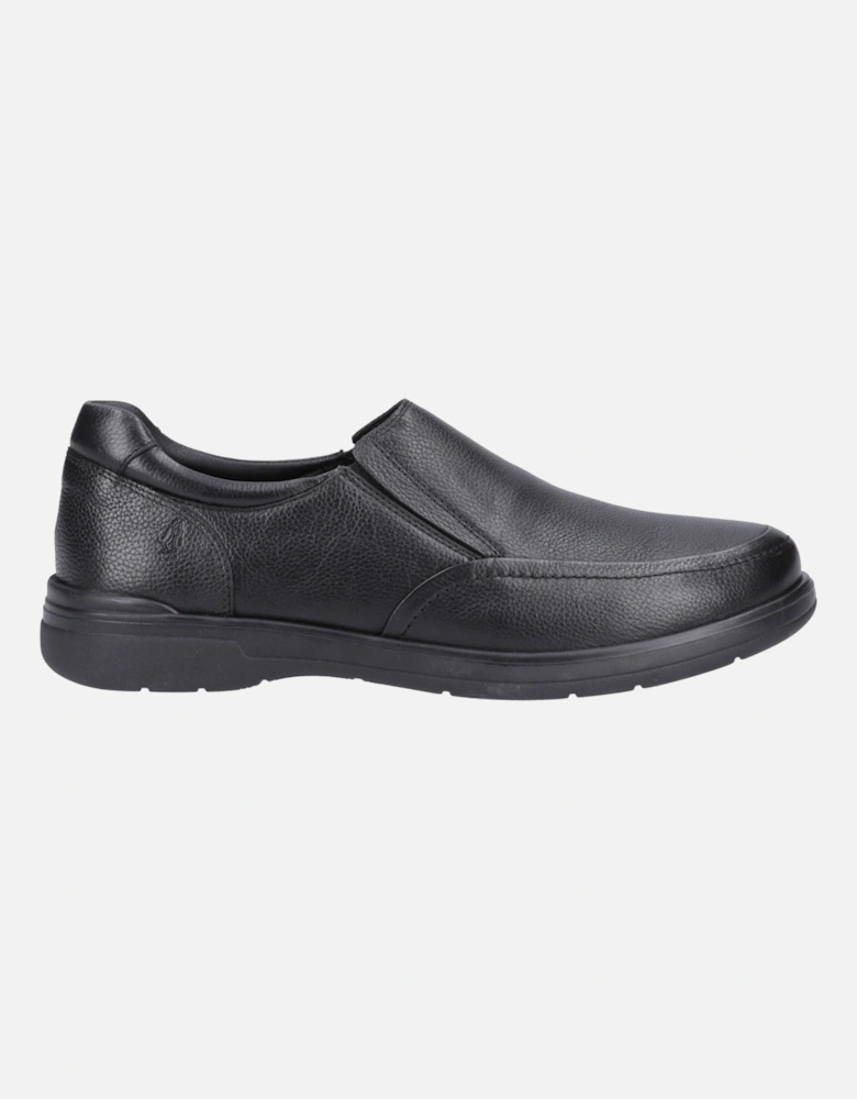 model Matthew Slip On Shoe Male in Black