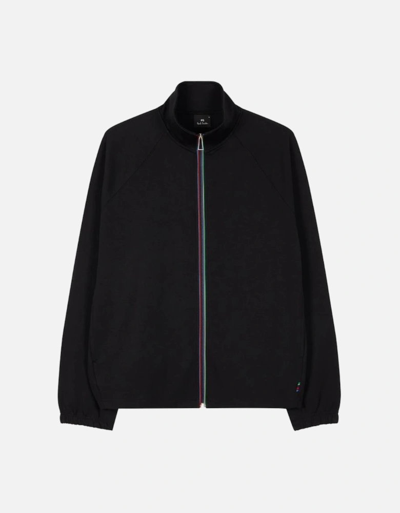 PS Tech Taped Track Top - Black