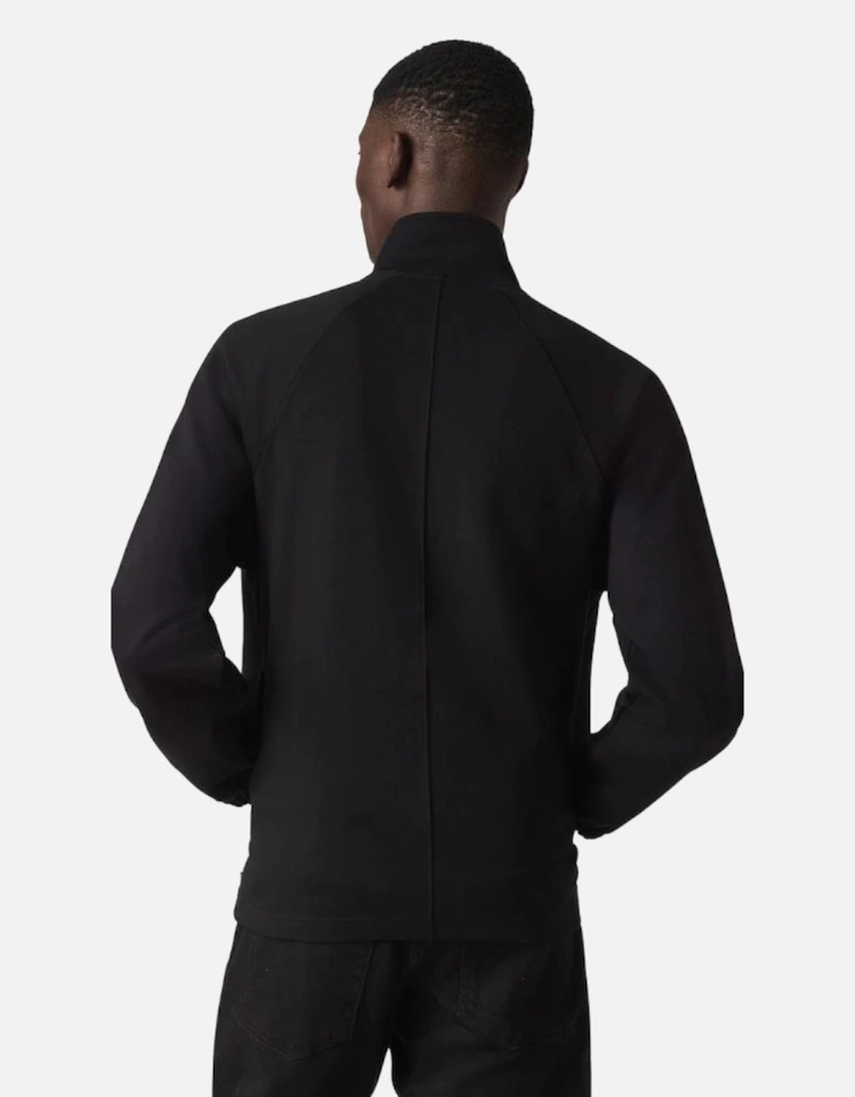 PS Tech Taped Track Top - Black