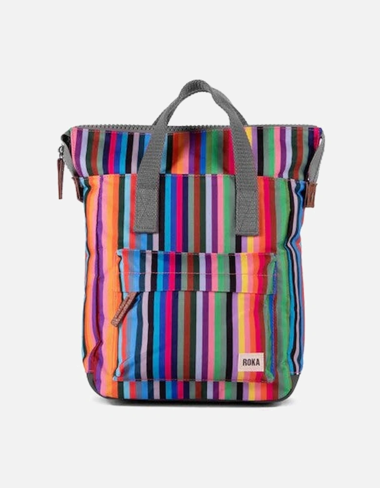 Bantry B Multi Stripe Small Recycled Canvas