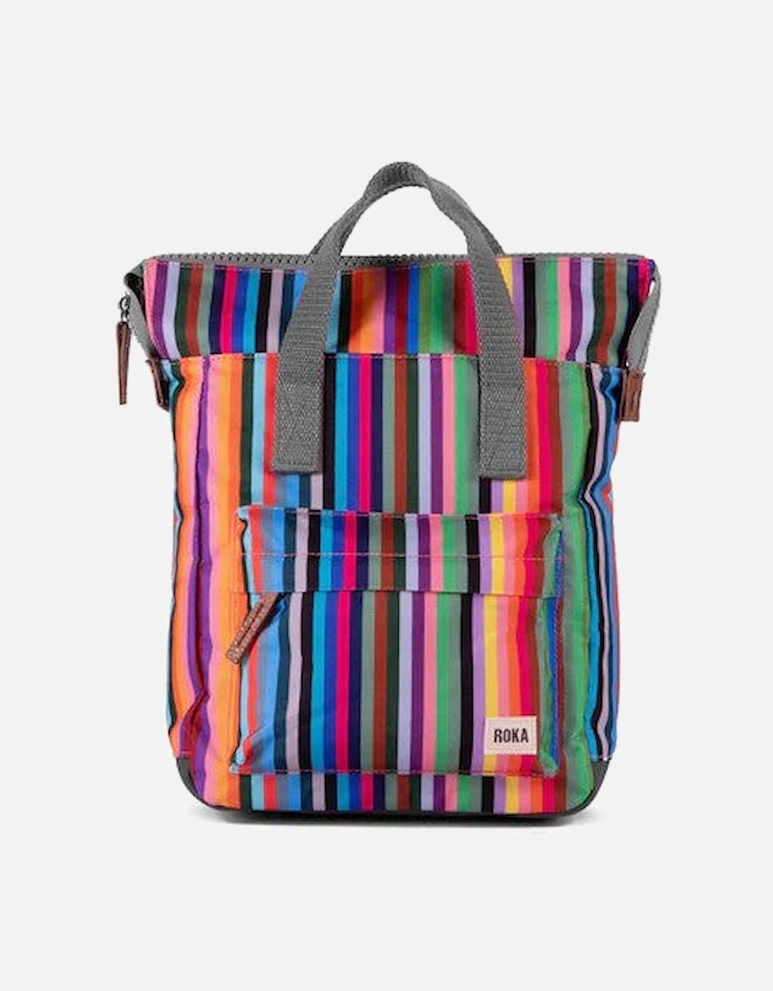 Bantry B Multi Stripe Small Recycled Canvas, 5 of 4
