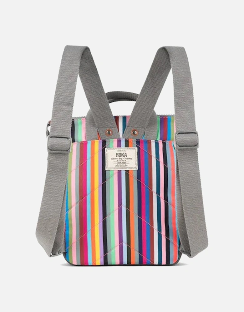 Bantry B Multi Stripe Small Recycled Canvas