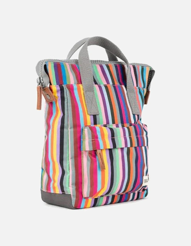 Bantry B Multi Stripe Small Recycled Canvas