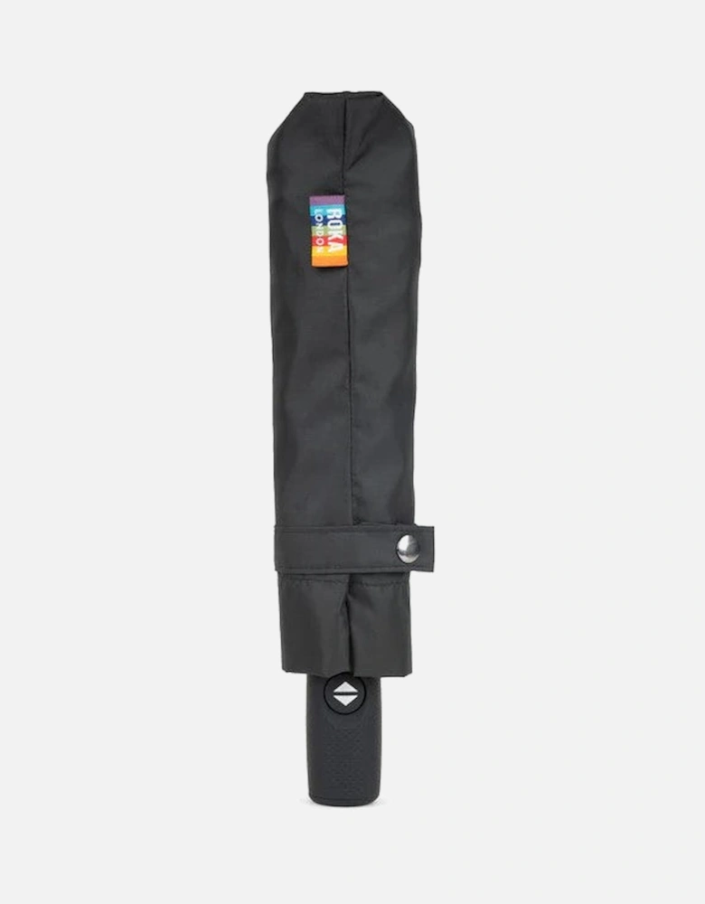 Waterloo Recycled Nylon Umbrella - Rainbow