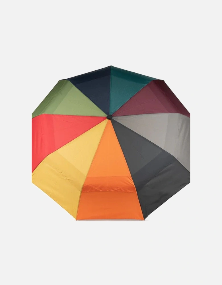 Waterloo Recycled Nylon Umbrella - Rainbow