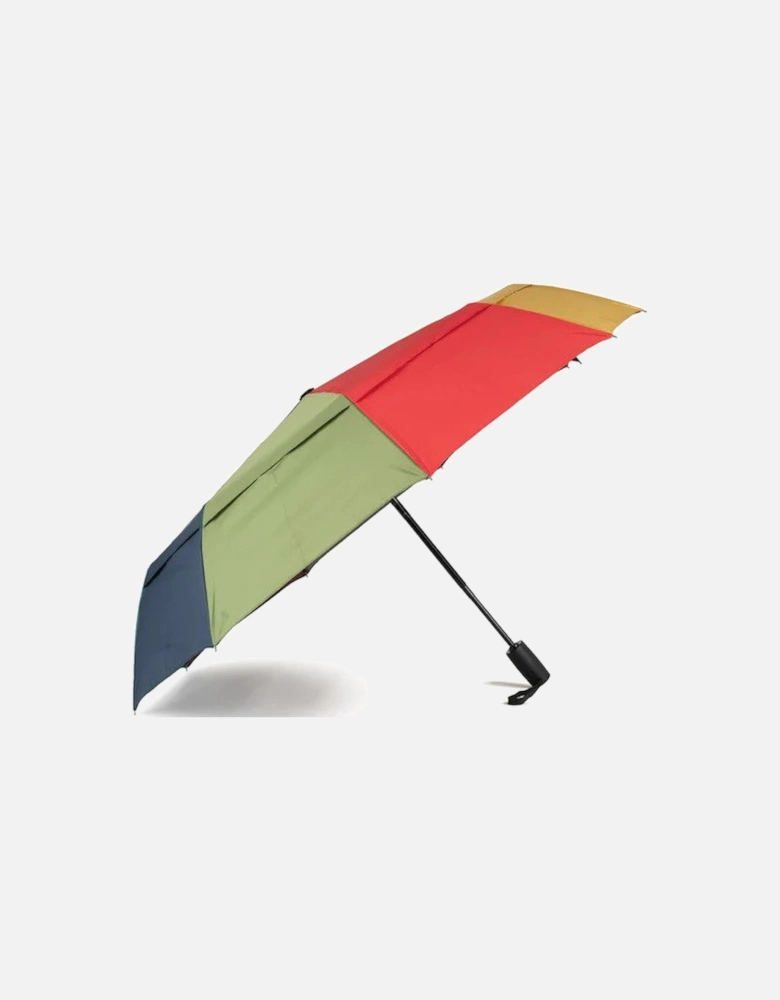 Waterloo Recycled Nylon Umbrella - Rainbow