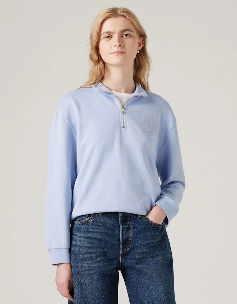 Everyday Quarter Zip Sweatshirt