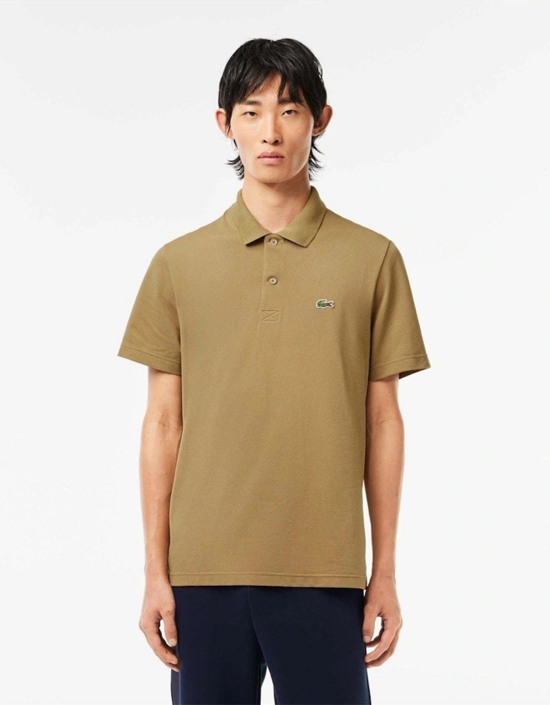 Regular Fit Cotton Polyester Polo Shirt