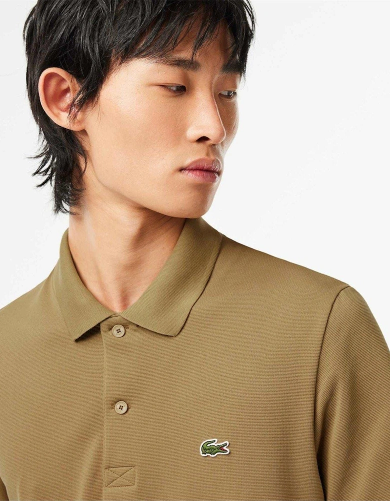 Regular Fit Cotton Polyester Polo Shirt