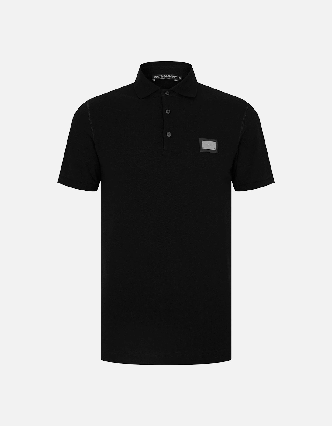 Cotton Piqué Polo Shirt