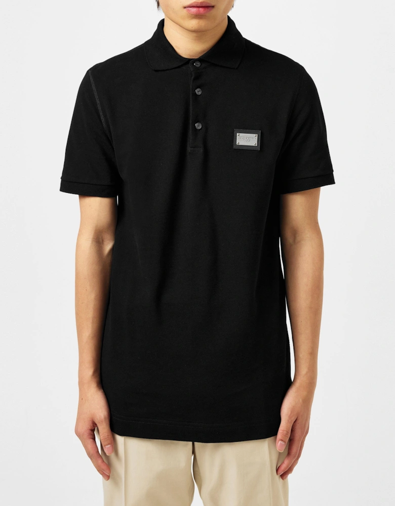 Cotton Piqué Polo Shirt