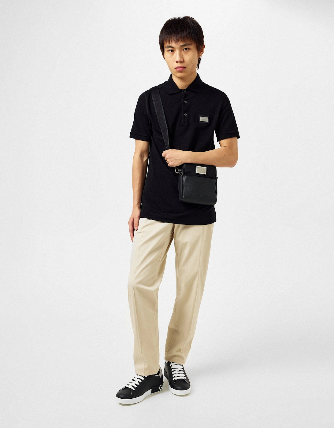 Cotton Piqué Polo Shirt