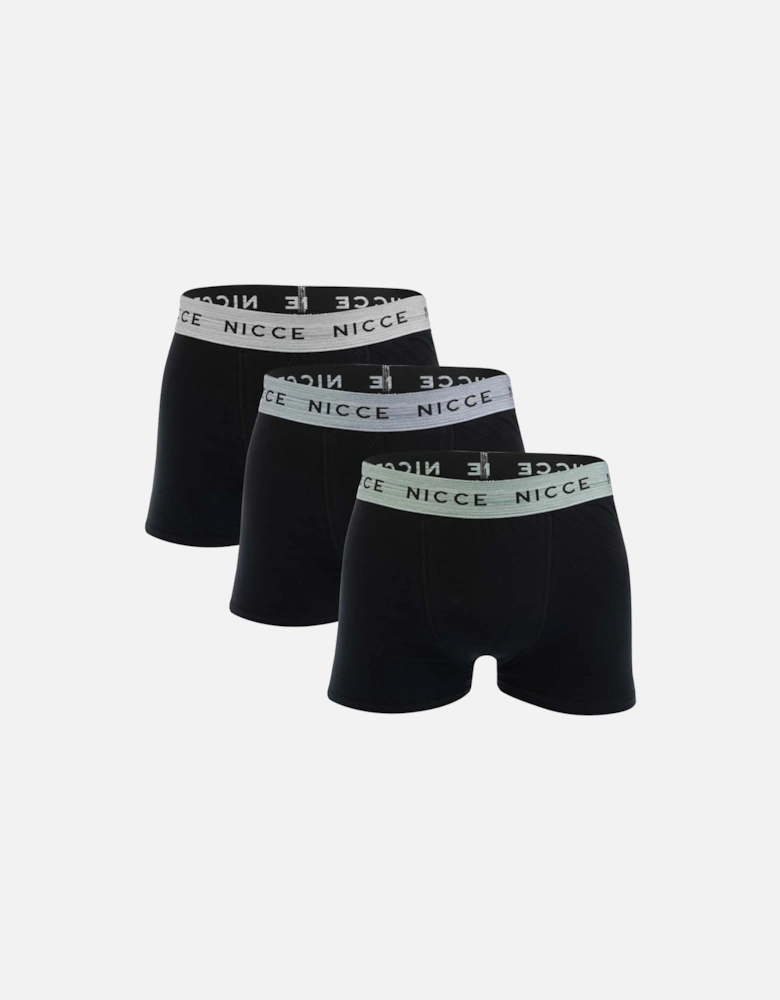 Mens Caleb 3 Pack Boxer Shorts