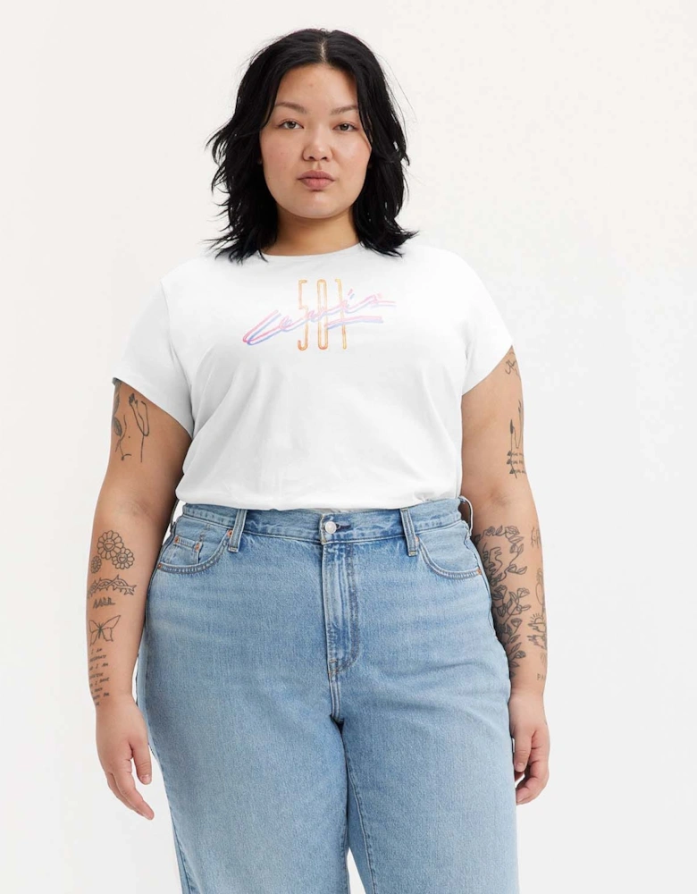 Plus Graphic Authentic T-Shirt