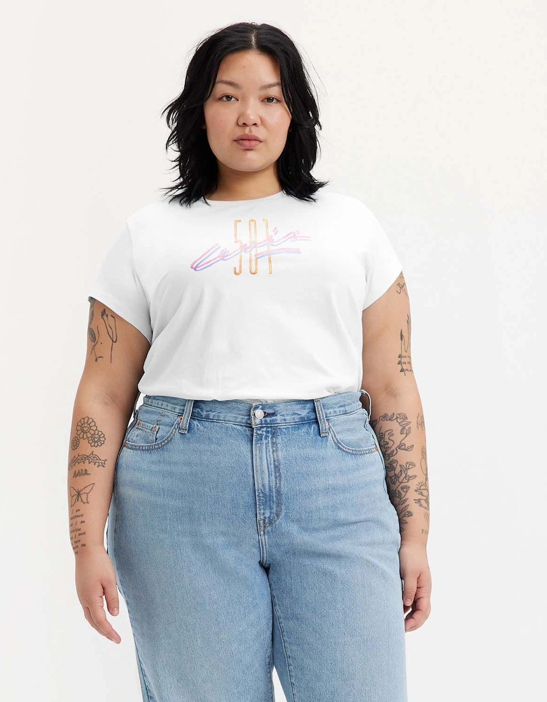 Plus Graphic Authentic T-Shirt, 3 of 2