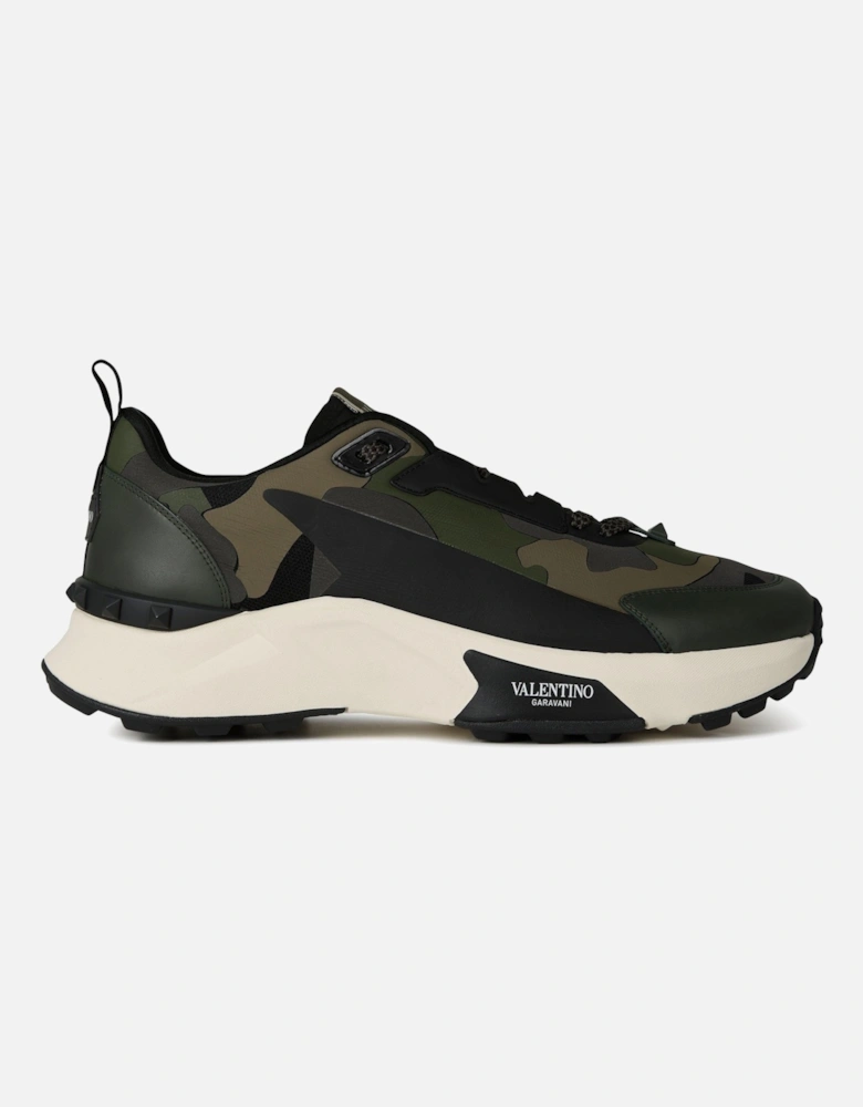 Low Top True Act Camouflage Trainers