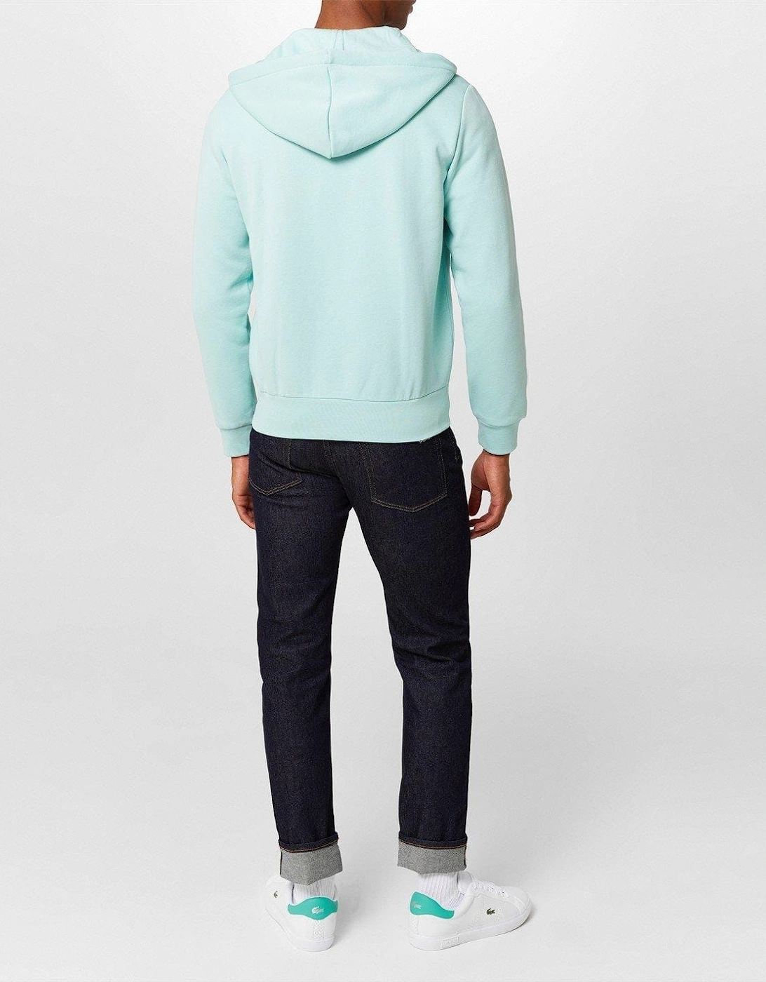 Zip-Up Fleece Hoodie