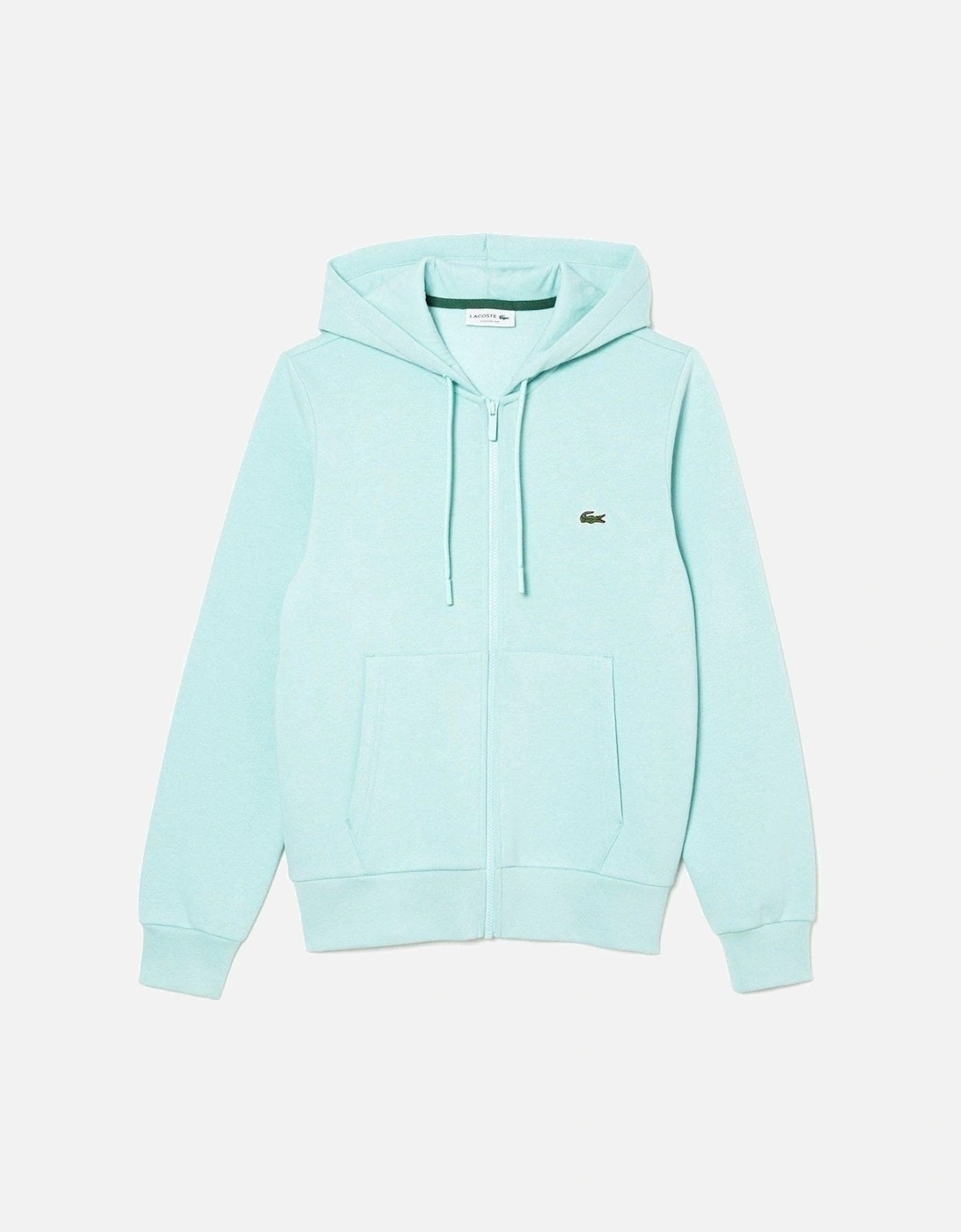 Zip-Up Fleece Hoodie