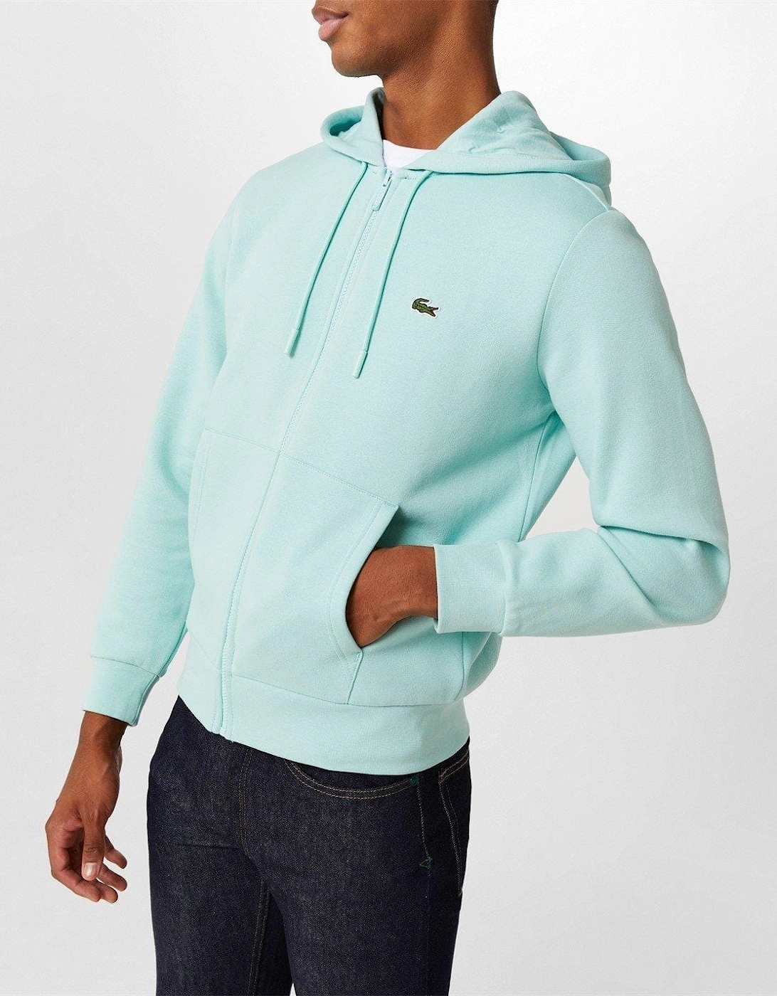 Zip-Up Fleece Hoodie