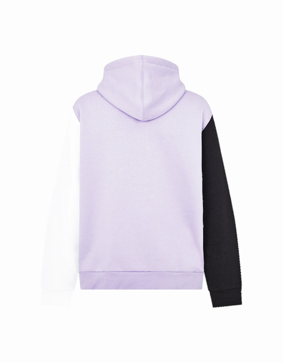 Classic Fit Colourblock Zip-Up Hoodie